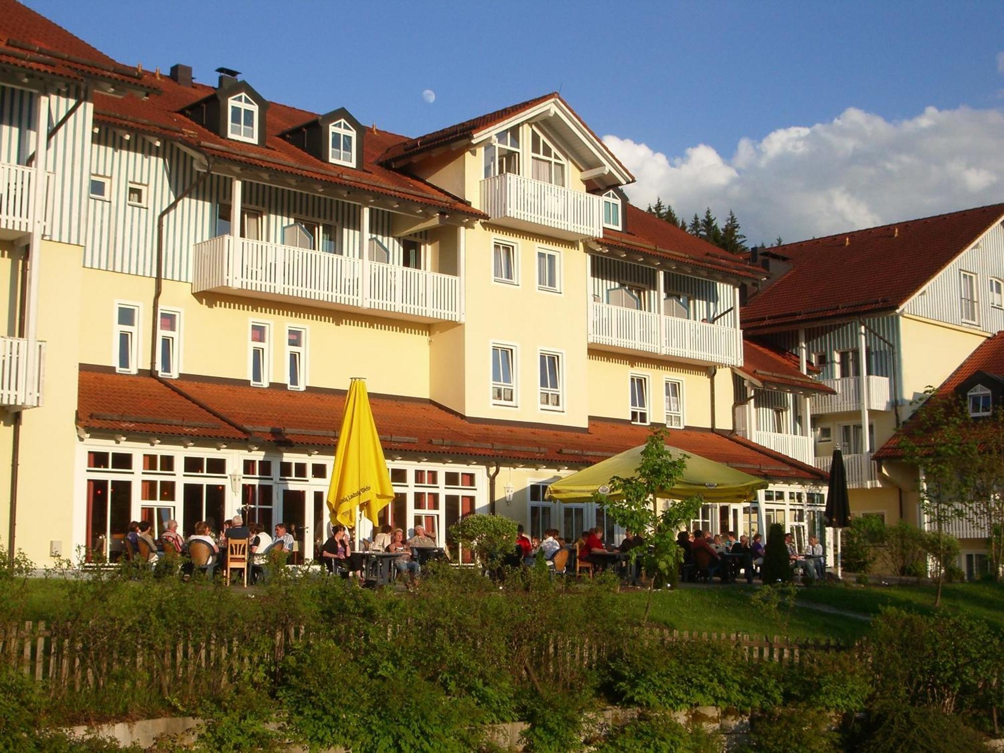 Komforthotel Ahornhof Lindberg Eksteriør billede