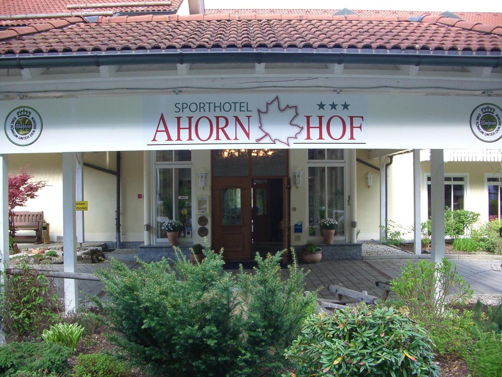 Komforthotel Ahornhof Lindberg Eksteriør billede